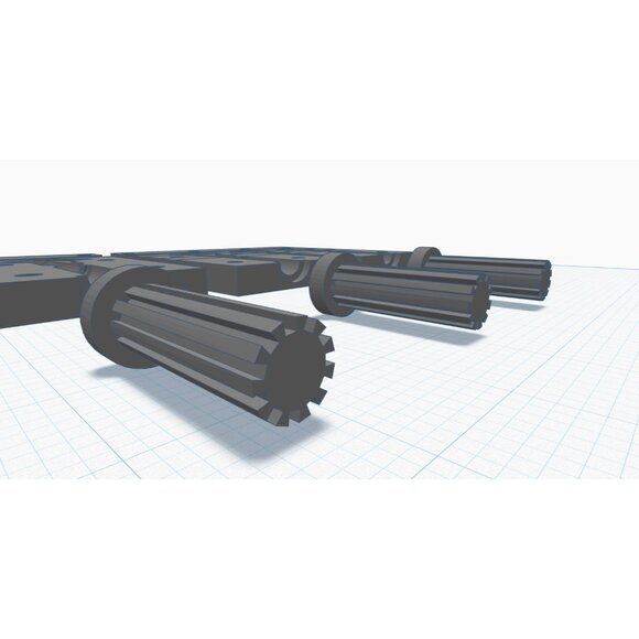 SOFT PLASTIC SQUID INJECTION MOLD 3.5" FISHING SWIM BAIT LURE MOULD PLASTISOL - Picture 4 of 10